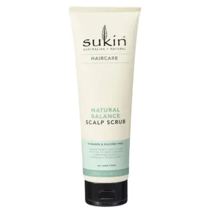 Sukin Natural Balance Scalp Scrub 200ml